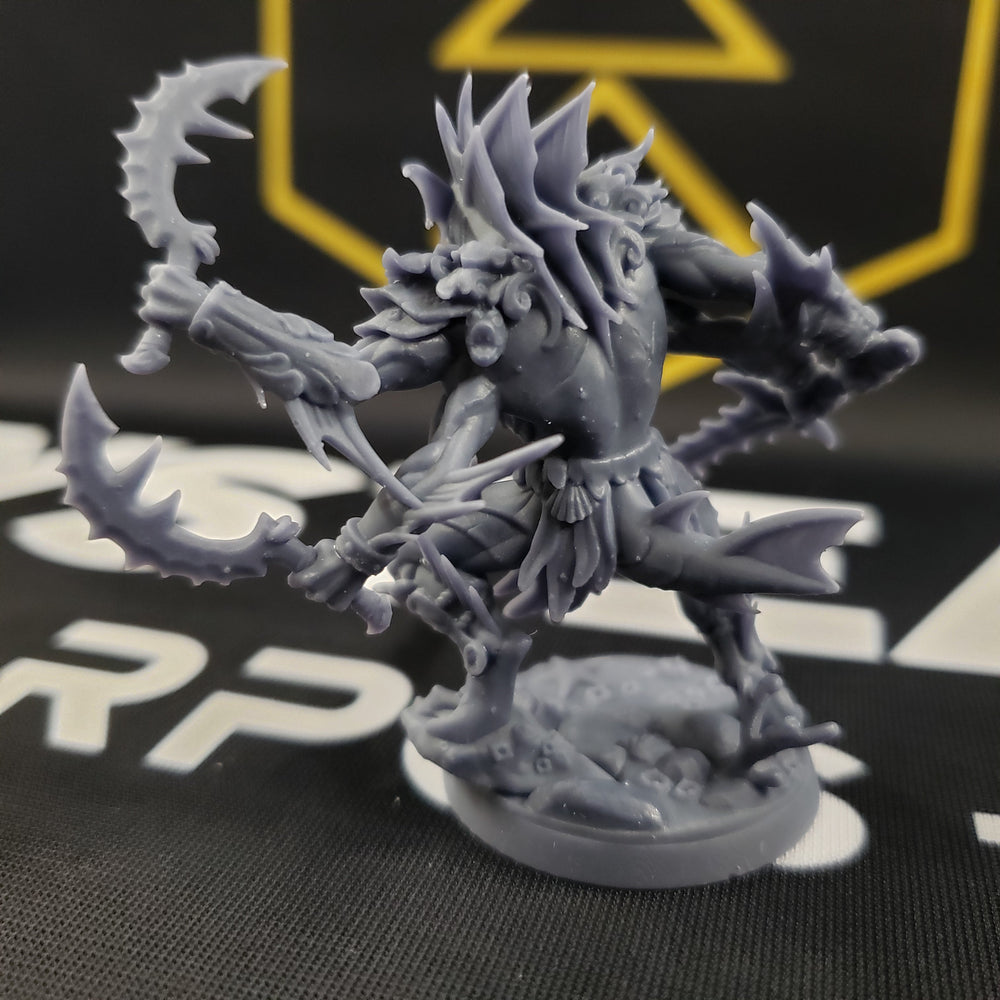 Makakuna, Tide Champion (Male Merfolk Fighter) (Online Only)