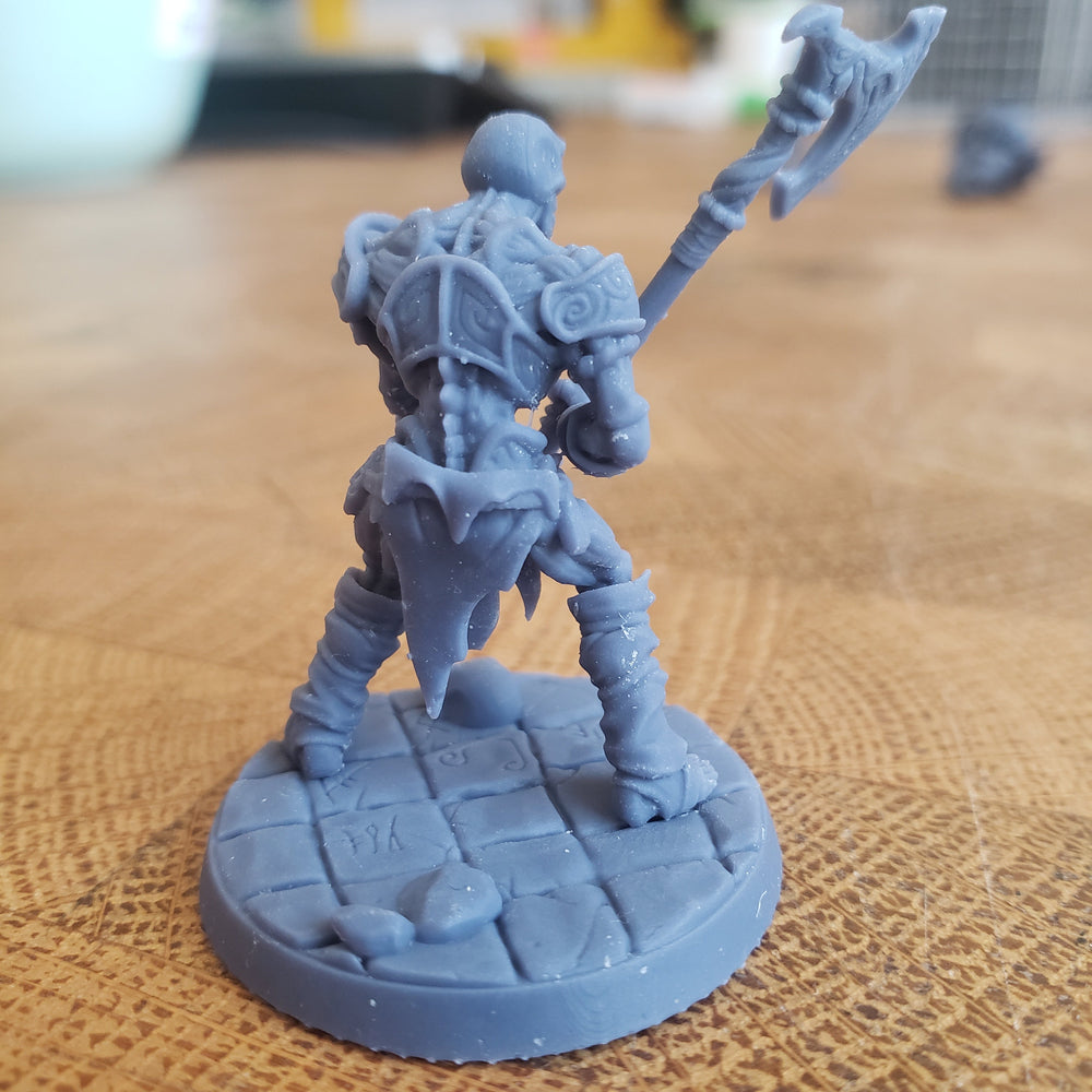 Skutagaard Draugr Skeleton Warrior: Base Sculpt C (Online Order Only)