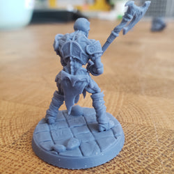 Skutagaard Draugr Skeleton Warrior: Base Sculpt C (Online Order Only)