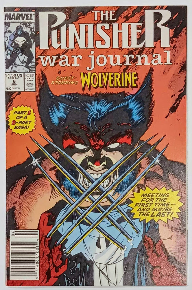 Marvel Comics: Punisher War Journal #6 (ONLINE ORDER ONLY)