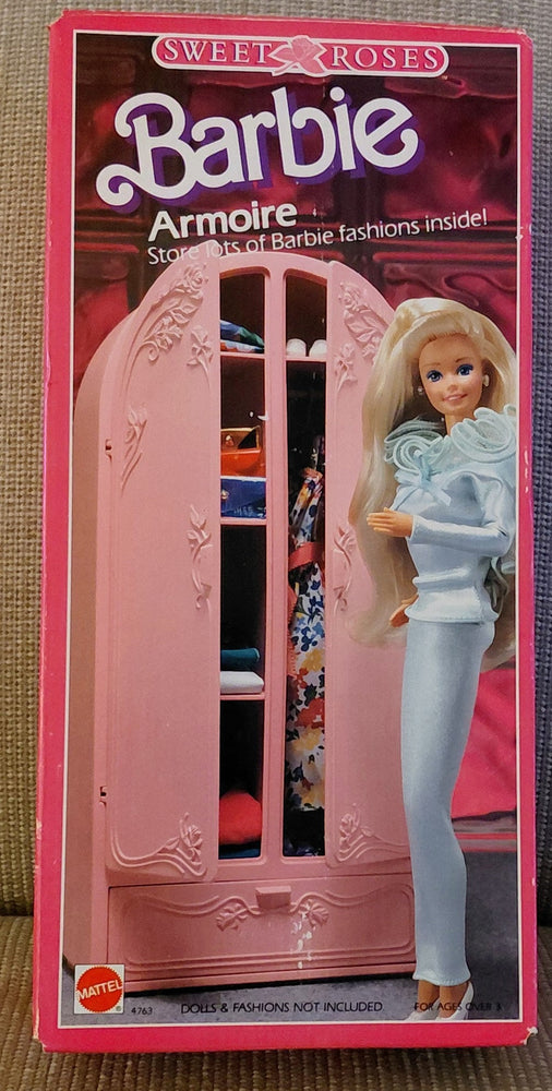 Barbie Playset - Sweet Roses Armoire (ONLINE ORDER ONLY)