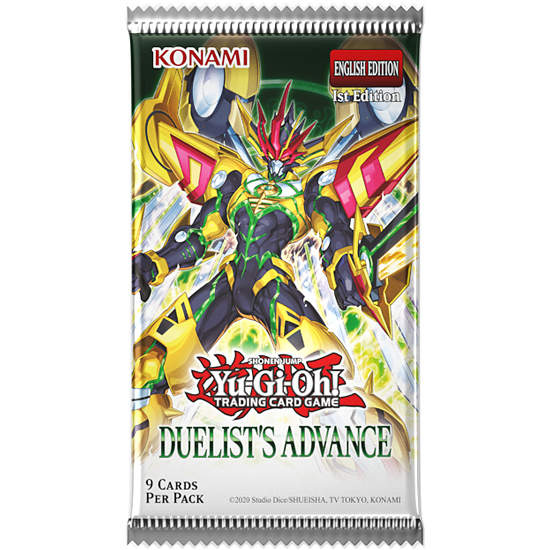 Duelist's Advance Booster Pack | Yugioh | New (ONLINE ORDER ONLY)