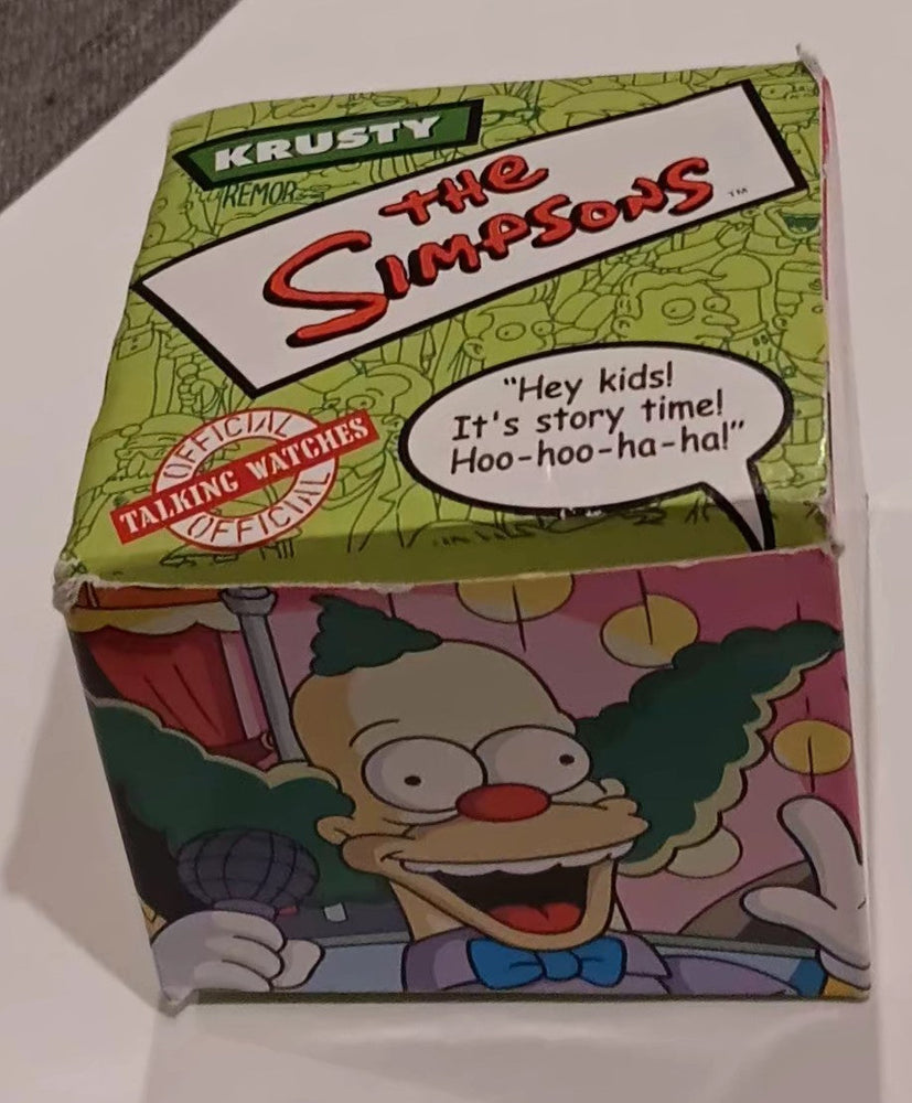 Simpsons Talking Watch - Krusty (ONLINE ORDER ONLY)