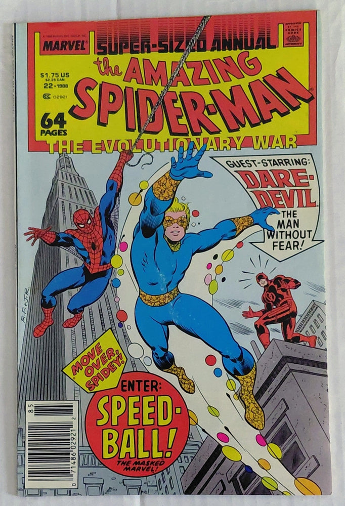 Marvel Comics: Amazing Spider-Man Annual #22 (ONLINE ORDER ONLY)