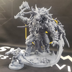 Vorrkarn, Beastman Aberration (Epic Minotaur Boss) (Online Only)