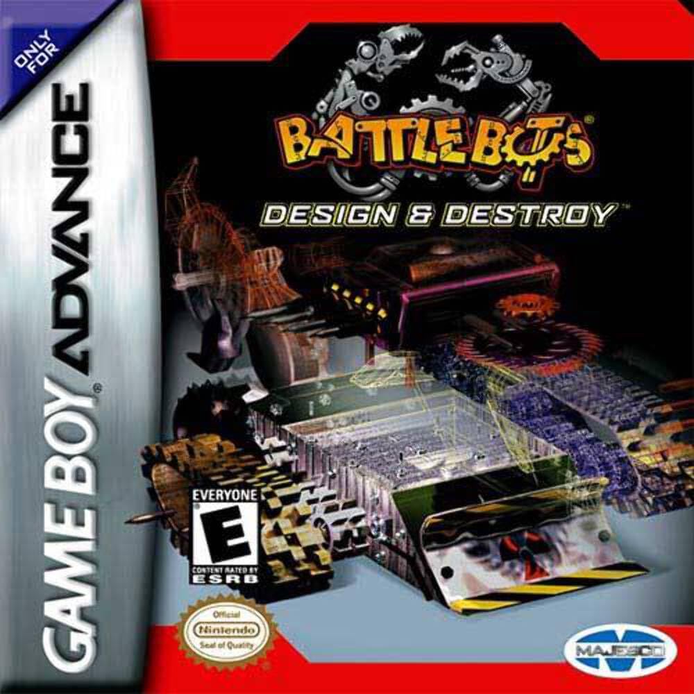 Battle Bots Design & Destroy | GBA (ONLINE ORDER ONLY)
