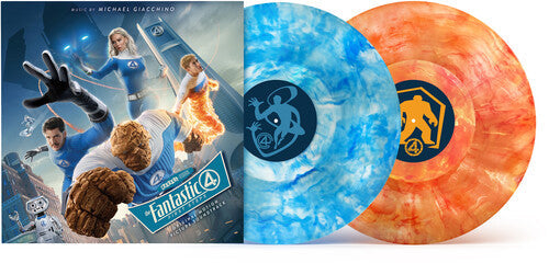 The Fantastic Four: First Steps (Original Motion Picture Soundtrack) [Color 2LP] [Vinyl]