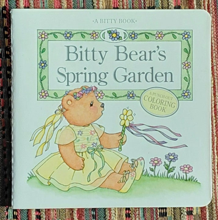 Bitty Baby SC Bitty Book - Bitty Bear's Spring Garden (ONLINE ORDER ONLY)
