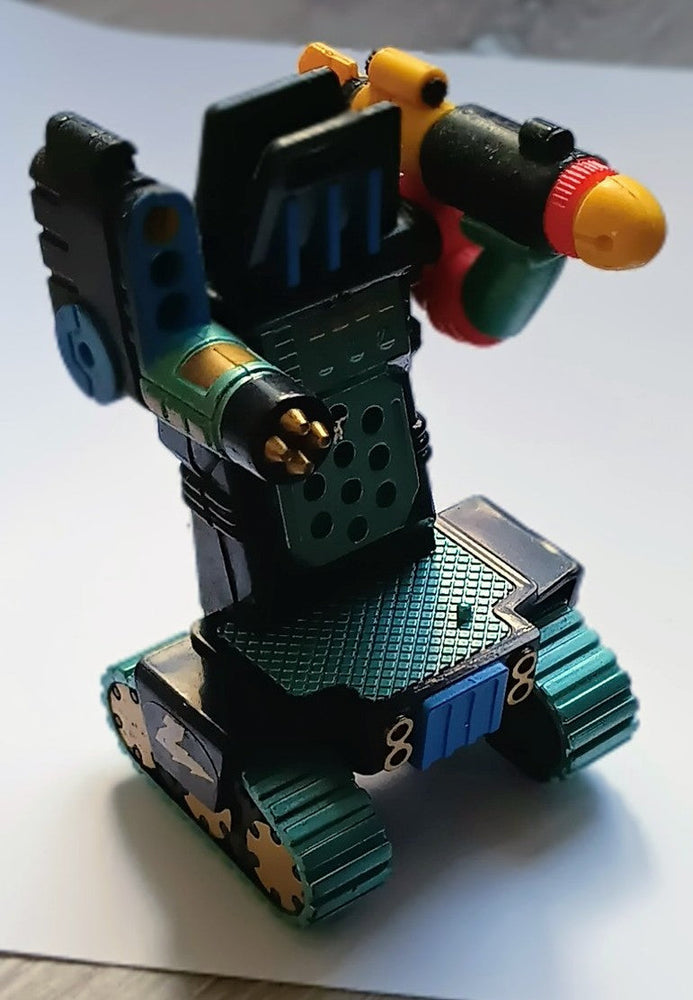 Micro Machines action figure - Blastrax (Z Bots) (ONLINE ORDER ONLY)
