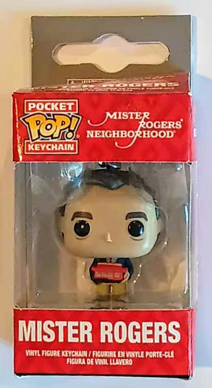 TV Pocket Pop Keychain - Mister Rogers (ONLINE ORDER ONLY)