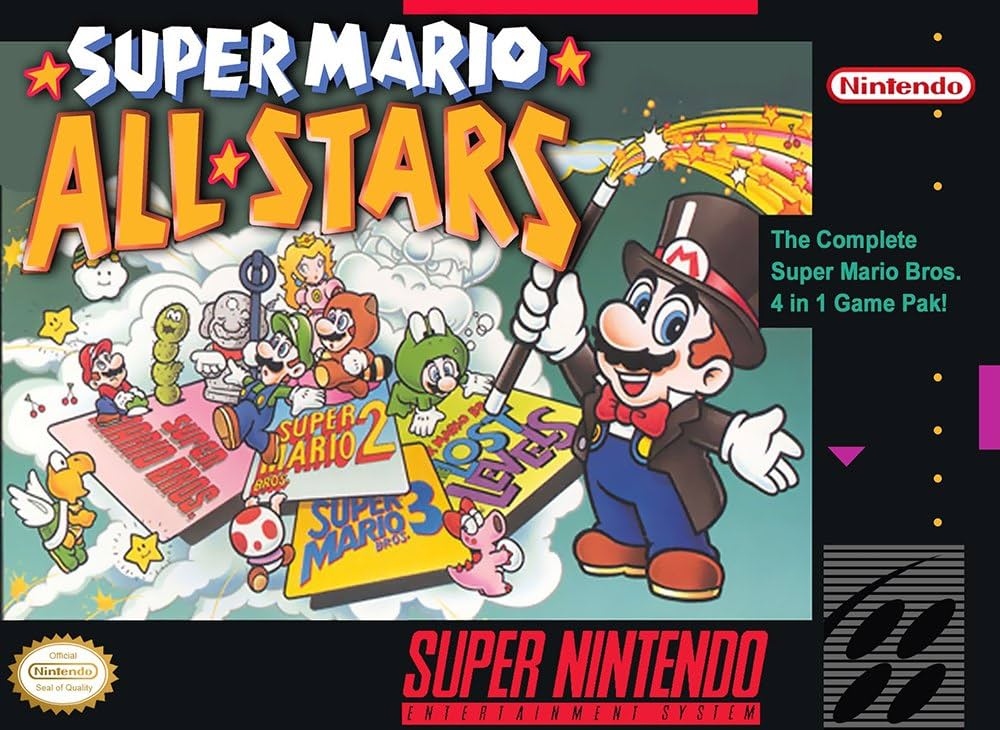 Super Mario All Stars | SNES (ONLINE ORDER ONLY)