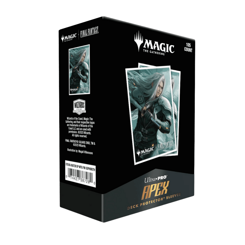 APEX Ultra-Pro Pro Sleeves 105ct Standard Size