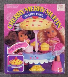 Cherry Merry Muffin Playset - Pastry Cafe (ONLINE ORDER ONLY)