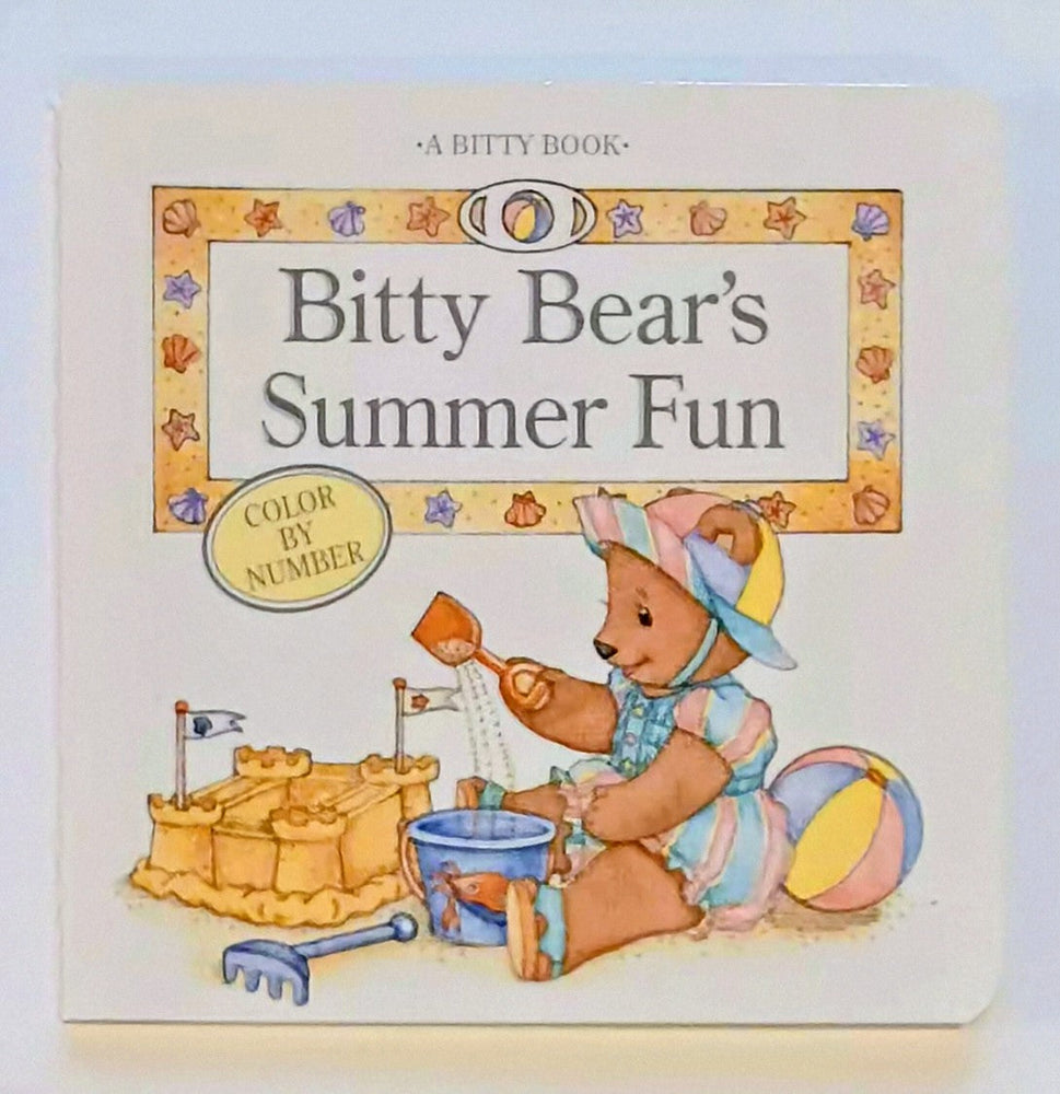Bitty Baby SC Bitty Book - Bitty Bear's Summer Fun (ONLINE ORDER ONLY)