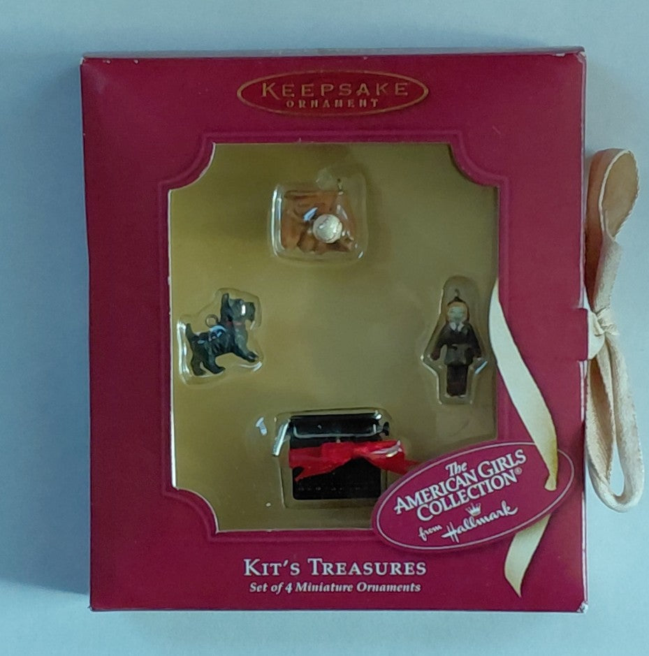 American Girl Ornament Set - Kit's Treasures (ONLINE ORDER ONLY)