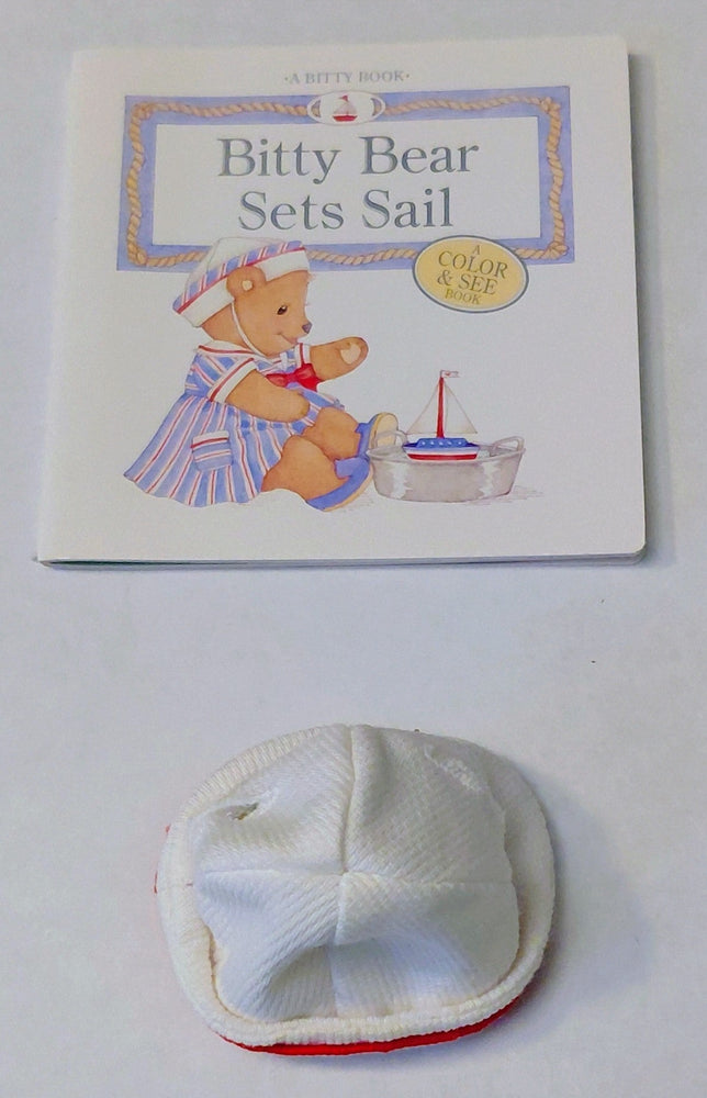 Bitty Bear Sets Sail Set - Hat and Coloring Book (ONLINE ORDER ONLY)