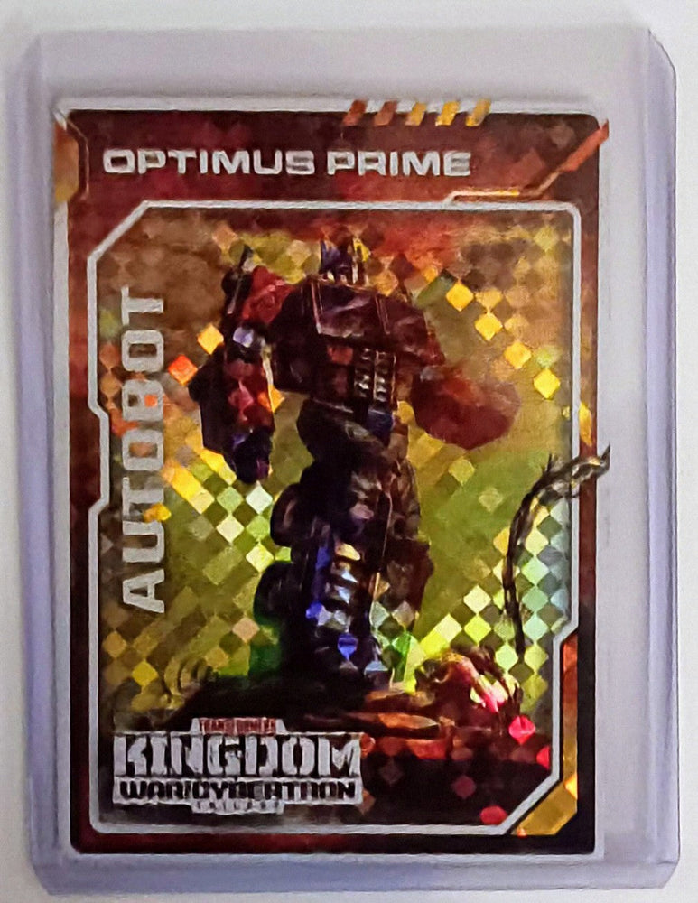Transformers Hologram Sticker Card - Optimus Prime (ONLINE ORDER ONLY)