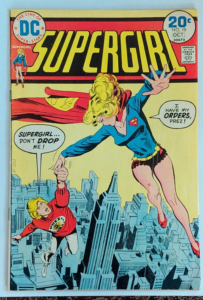 DC Comics: Supergirl #10 (ONLINE ORDER ONLY)