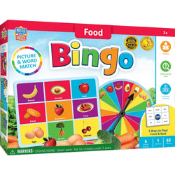 Educational - Food Bingo Game