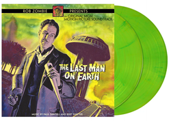 Paul Sawtell & Bert Shefter - Rob Zombie Presents The Last Man On Earth OST (2LP Neon Green Blue Smoke) [Vinyl] (ONLINE ORDER ONLY)