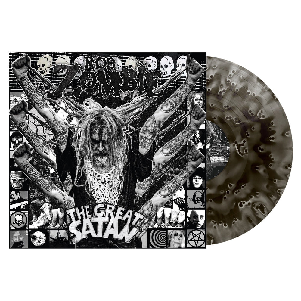 The Great Satan [Ghostly Black Vinyl] [Vinyl]
