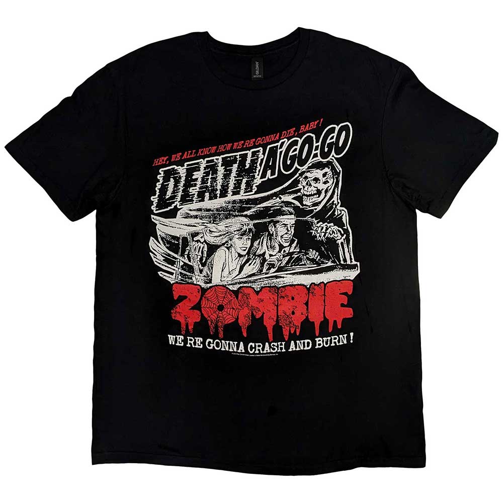 Rob Zombie - Zombie Crash [T-Shirt] (ONLINE ORDER ONLY)