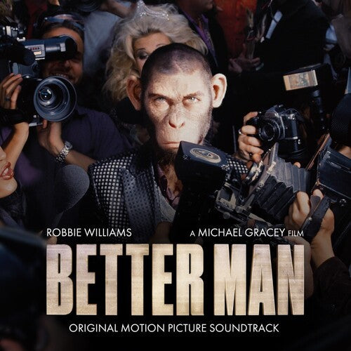 Better Man (Original Motion Picture Soundtrack) [CD] (ONLINE ORDER ONLY)