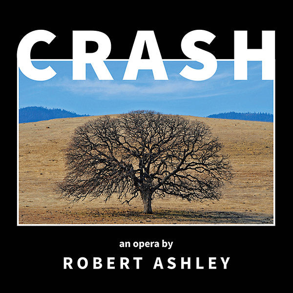 ROBERT ASHLEY - Crash [CD] (ONLINE ORDER ONLY)