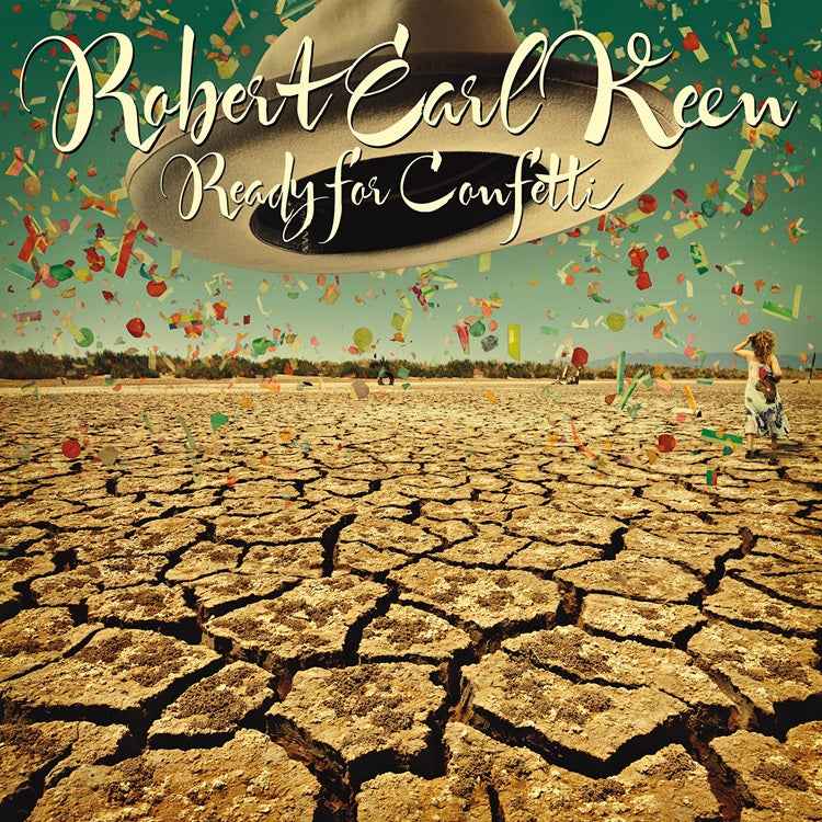 Robert Earl Keen - Ready For Confetti [Confetti LP] [Vinyl] (ONLINE ORDER ONLY)