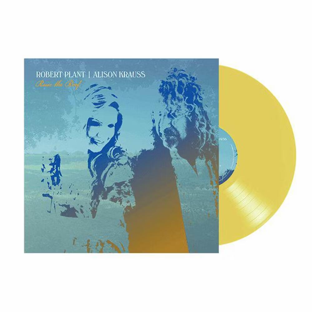 Raise The Roof (Limited Edition) (Translucent Yellow Vinyl) [Import] (2 Lp's) [Vinyl] (ONLINE ORDER ONLY)