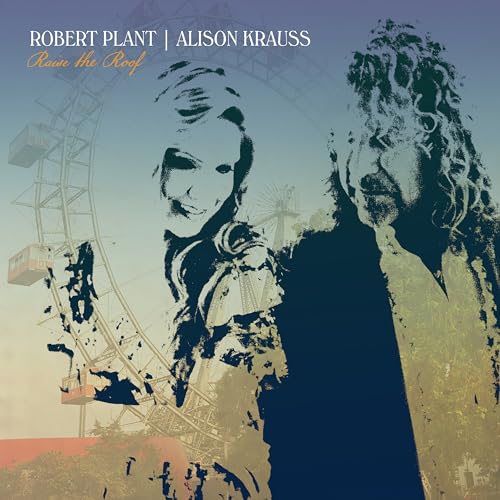 Robert Plant/Alison Krauss - Raise The Roof [Coke Bottle Clear 2 LP] [Vinyl]
