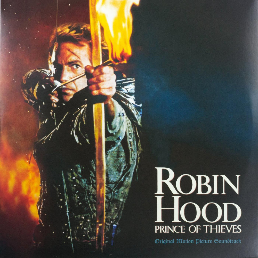 Michael Kamen - Robin Hood: Prince of Thieves OST [Green, Gold Splatter] [Vinyl] (ONLINE ORDER ONLY)