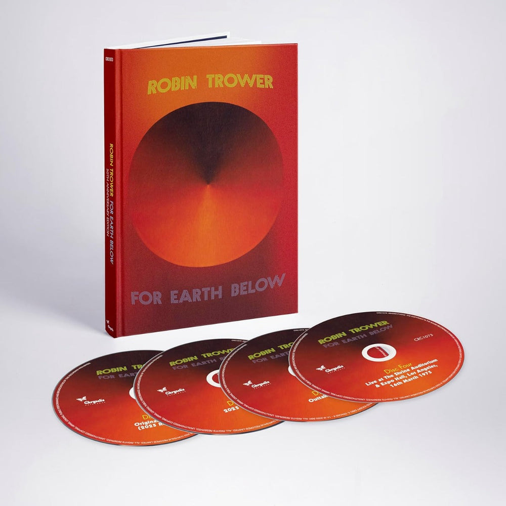 For Earth Below: 50th Anniversary Edition (Box Set) (4 Cd's) [CD]