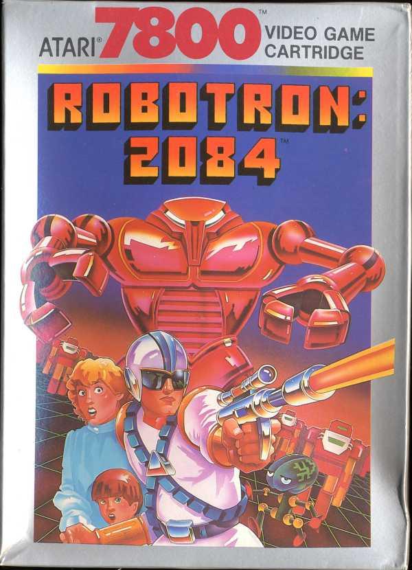 Robotron: 2084 (Atari 7800) (Online Only)