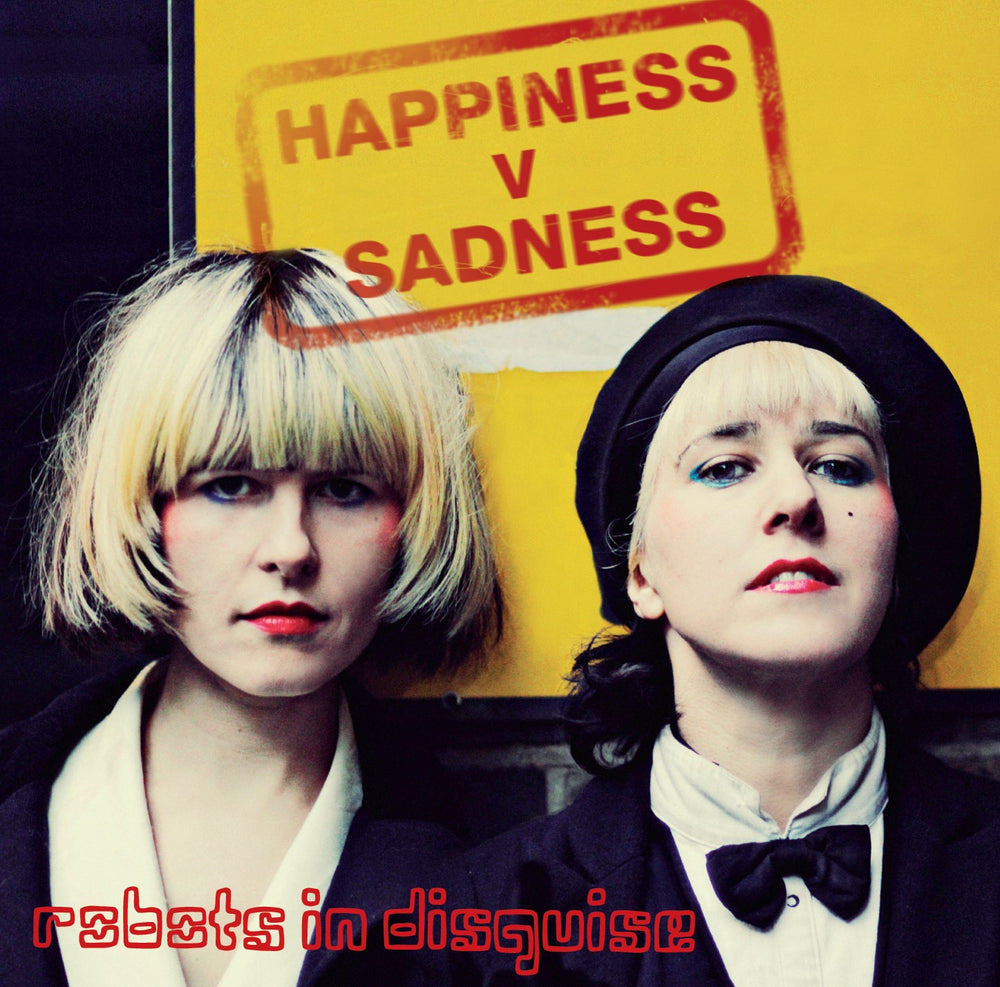 Happiness Vs Sadness [CD] (ONLINE ORDER ONLY)