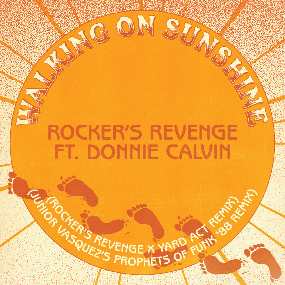 Walking On Sunshine (Yard Act Remix / Junior Vasquez Remix) [Vinyl] (ONLINE ORDER ONLY)