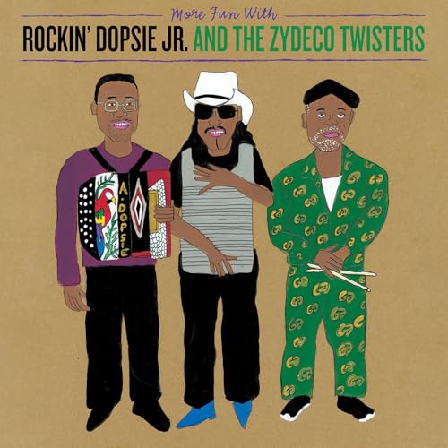 More Fun With Rockin' Dopsie, Jr. & The Zydeco Twisters [CD] (ONLINE ORDER ONLY)