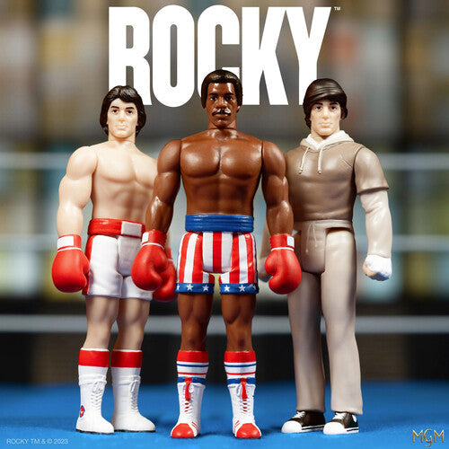 Super7 - Rocky - ReAction Wave 2 - Rocky (Workout) (Collectible, Figure, Action Figure) [Action Figure] (Online Order Only) (ONLINE ORDER ONLY)