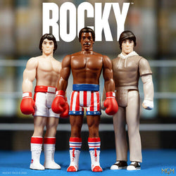 Super7 - Rocky - ReAction Wave 2 - Rocky (Workout) (Collectible, Figure, Action Figure) [Action Figure] (Online Order Only) (ONLINE ORDER ONLY)