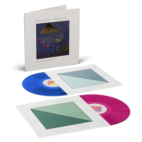 Mixing Colours [Magenta/Blue 2 LP] [Vinyl]