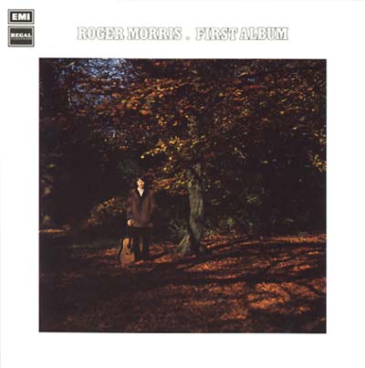 ROGER MORRIS - First Album [CD] (ONLINE ORDER ONLY)