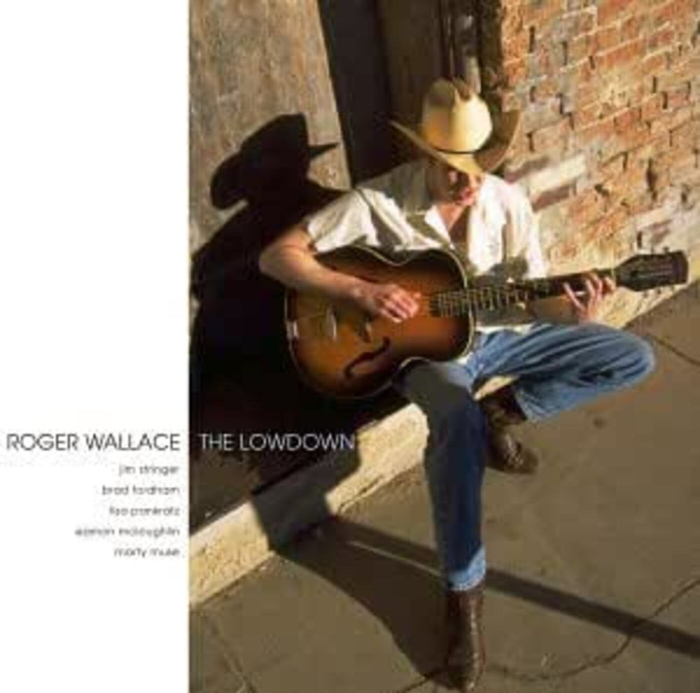Roger Wallace - The Lowdown [CD] (ONLINE ORDER ONLY)