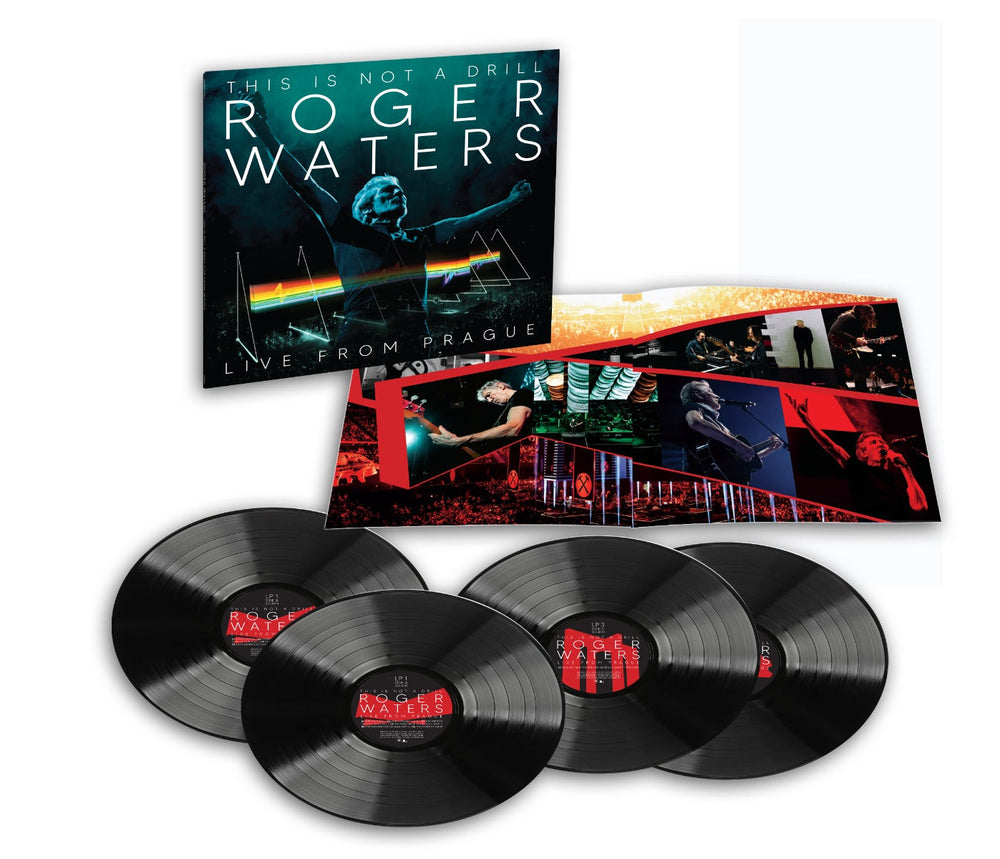 This Is Not A Drill - Live From Prague May 25, 2023 (Deluxe 4Lp) [Vinyl] (ONLINE ORDER ONLY)