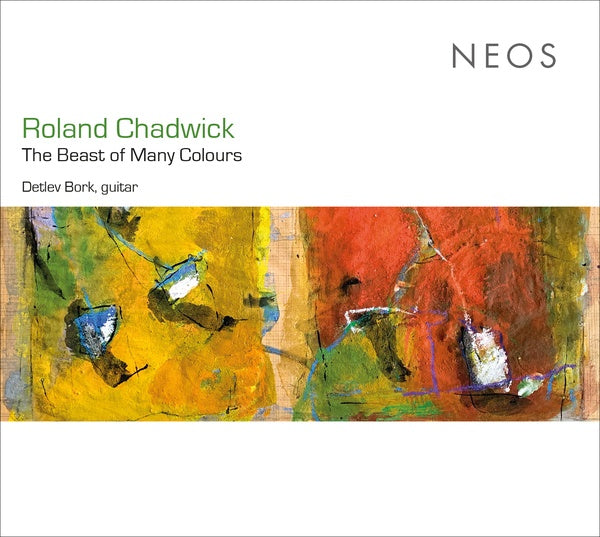 ROLAND CHADWICK - The Beast of Many Colours [CD] (ONLINE ORDER ONLY)
