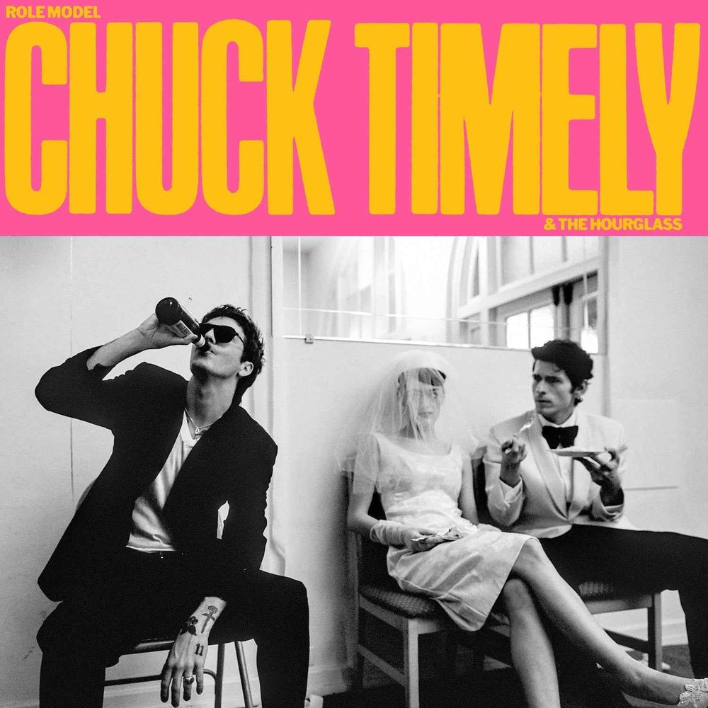 ROLE MODEL - Chuck Timely & The Hourglass [Watermelon Pink LP] [Vinyl]