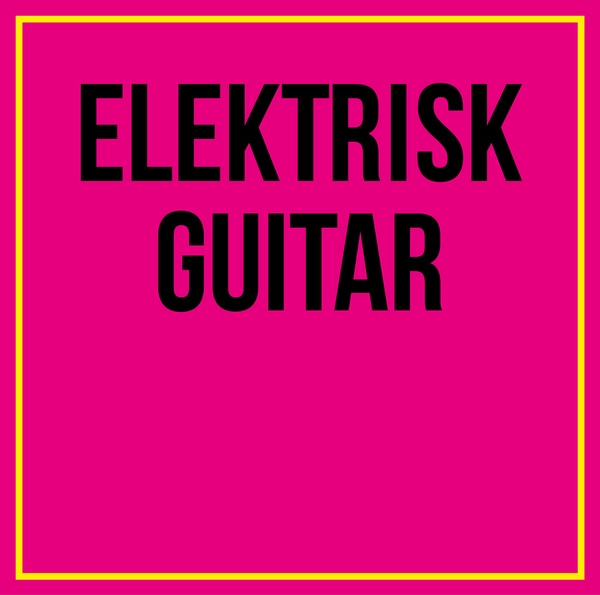 ROLF HANSEN - Elektrisk Guitar [CD] (ONLINE ORDER ONLY)