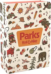 Parks Roll & Hike - Board Game (Online Order Only)