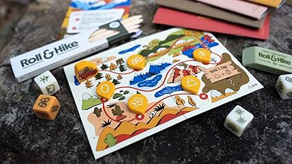 Parks Roll & Hike - Board Game (Online Order Only)