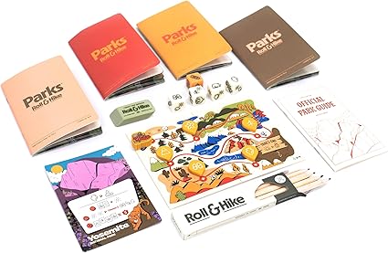 Parks Roll & Hike - Board Game (Online Order Only)