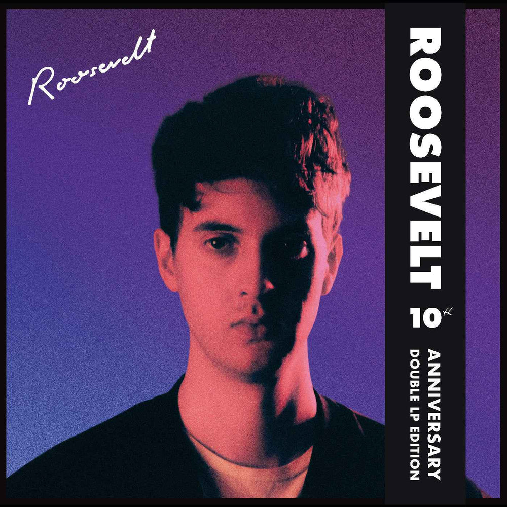 Roosevelt - Roosevelt - 10Th Anniversary (Deluxe Edition, White Vinyl) [Vinyl] (ONLINE ORDER ONLY)